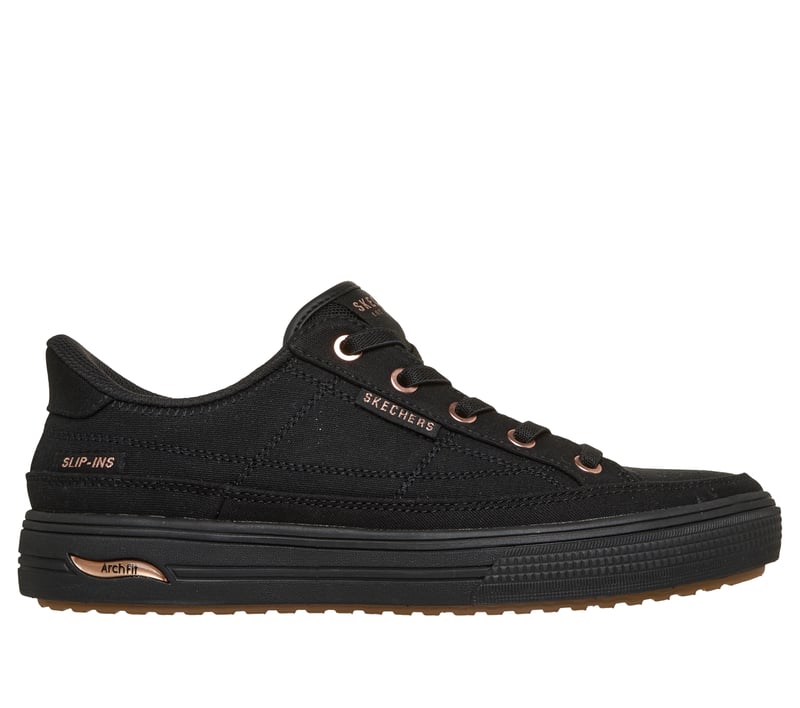 SKECHERS Slip-Ins ブラック ドレスシューズ SKECHERS Slip-Ins ブラック ドレスシューズ SKECHERS（スケッチャーズ
