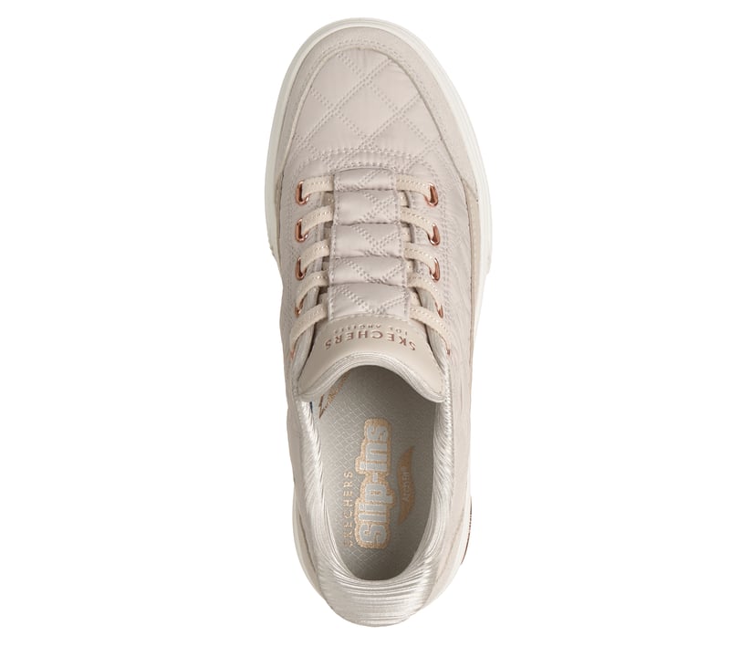 トナー② Skechers Slip-ins: Arch Fit Arcade - Cozy Fit Cuddle Steps