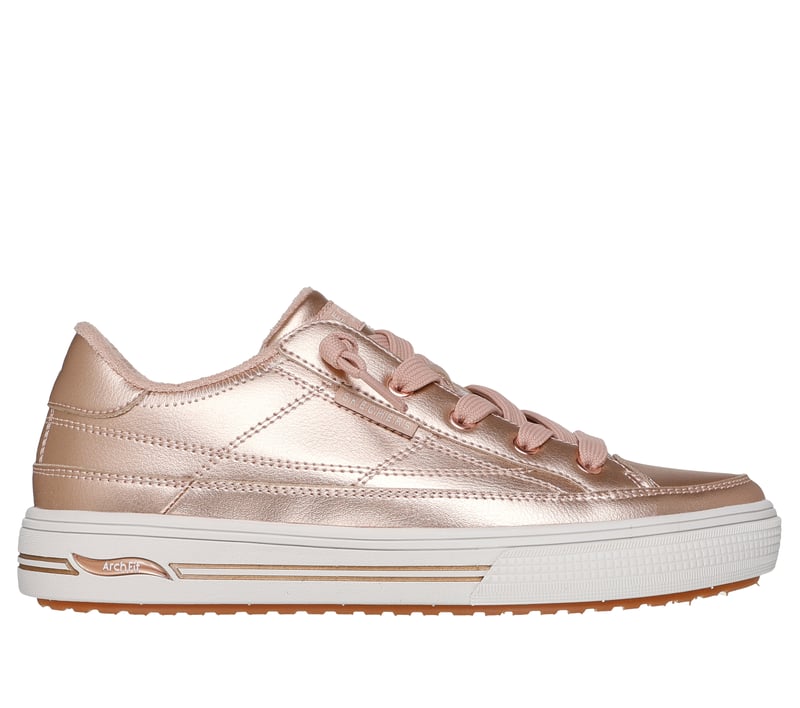 ARCH リジェクリーム Amazon.com | SKECHERS Women's Arch FIT Arcade-Glistening GAL