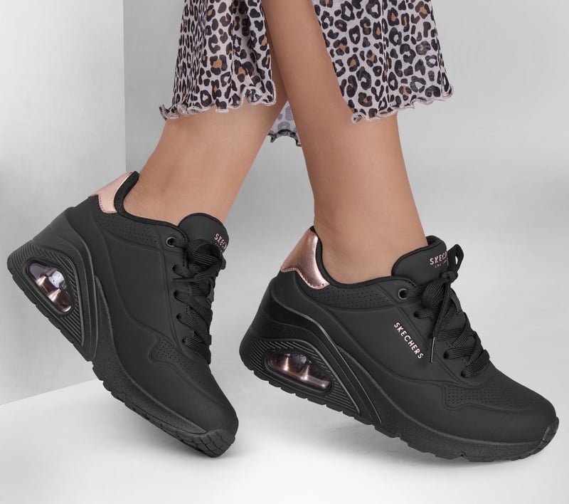 スケッチャーズ ウノ ウェッジ - ハイ ステップス | SKECHERS JP