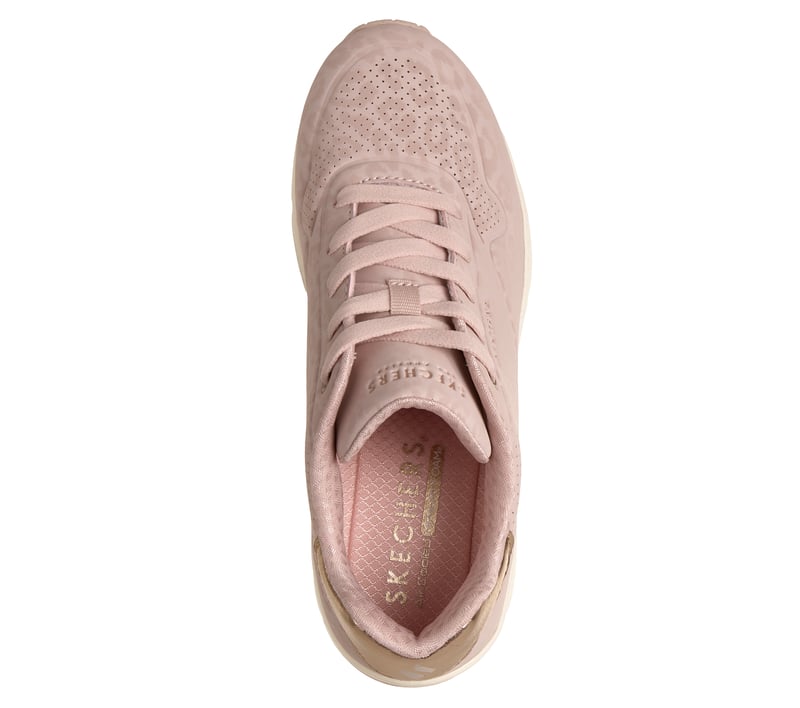 Shorenznero 0.5 12角軸サイアミーズローズウッド スケッチャーズ SKECHERS HOTSHOT-EVERYDAY EASE （ナチュラル_ピンク