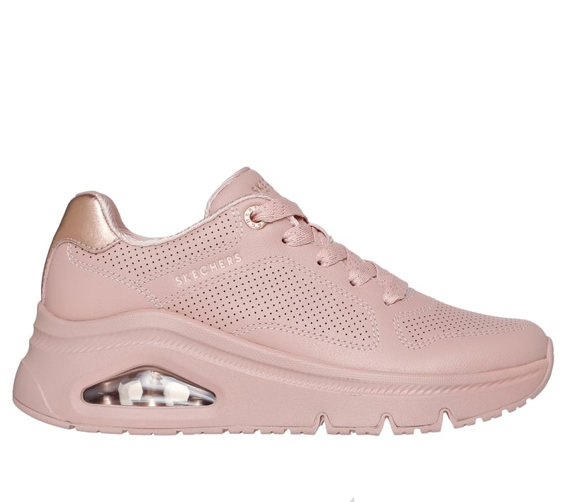 SKECHERS★UNO★厚底★ピンク系 楽天市場】スケッチャーズ スニーカー レディース 靴 ピンク