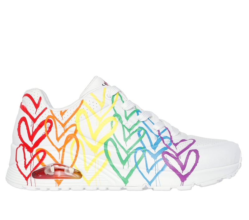 SKECHERS UNO LOVING LOVE スニーカー ハート柄 新品 - メルカリ