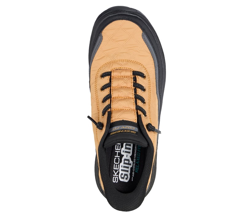 Skechers Slip-ins Relaxed Fit: Urban Explore - Cozy Fit - BLACK