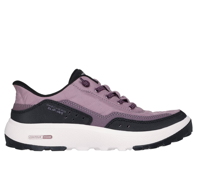 Skechers Slip-ins Relaxed Fit: Urban Explore - Cozy Fit - PURPLE