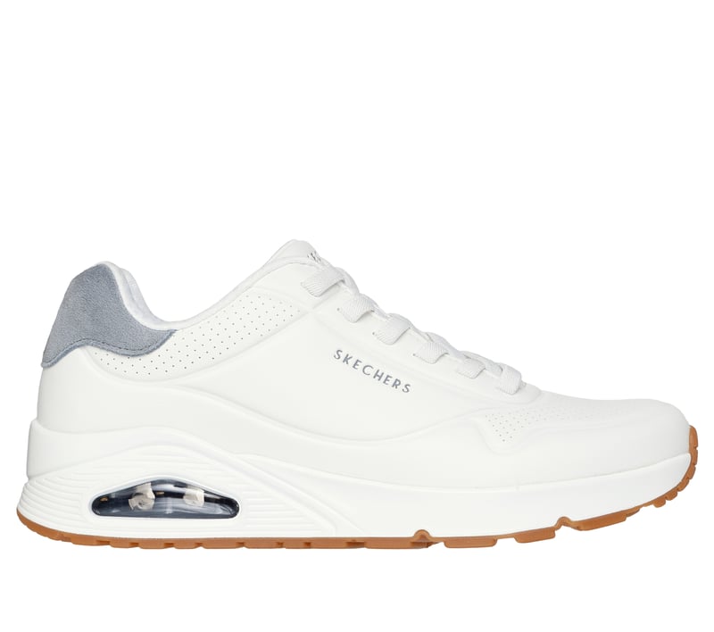 Skechers Uno Rugged-Wat-Air-Proof White Men LifeStyle Casual