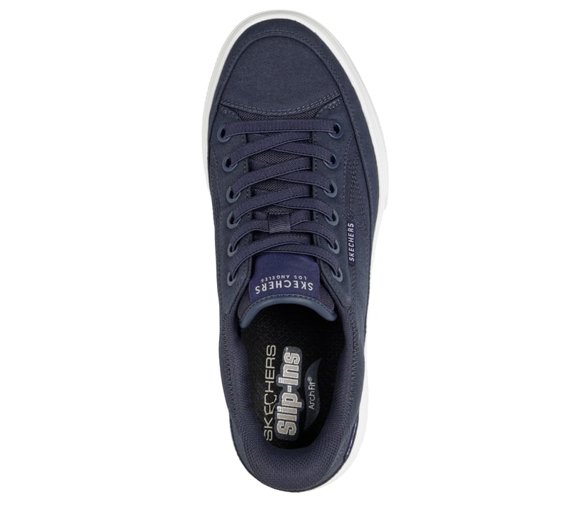 【ひかりん】メゾンカナウ BOX BOSTON (S) NAVY Skechers Slip-ins: Arch Fit Arcade - See Ya There