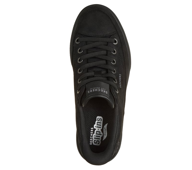 Skechers Slip-ins: Arch Fit Arcade - Join Ya There - BLACK