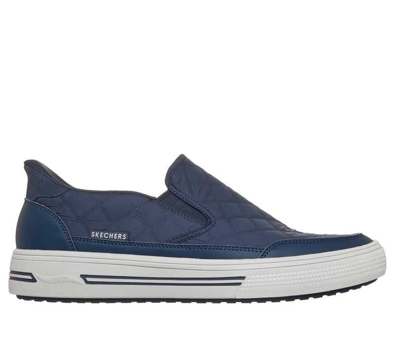 【美品】スケッチャーズ Slip-ins Arch Fit 28cm Skechers Slip-ins: Arch Fit Arcade - Cozy Fit Twin Charming