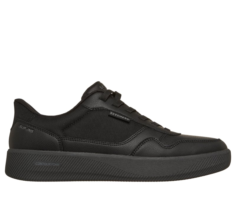 Skechers Slip-ins: Arch Fit Court Break - Komfortabel - BLACK