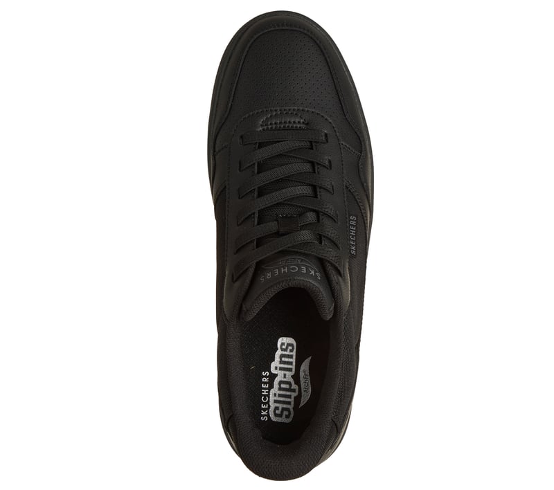 Skechers Slip-ins: Arch Fit Court Break - Komfortabel - BLACK