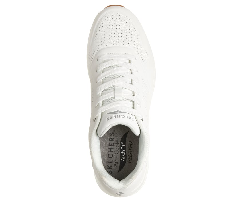 Relaxed Fit: Arch Fit UNO - Zen Mode - WHITE