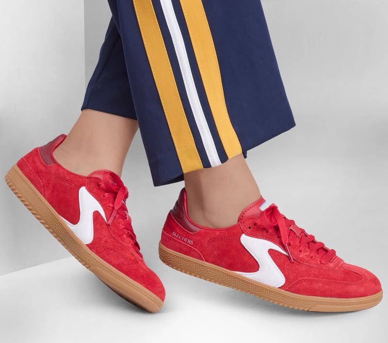 スケッチャーズ ホットショット - バーシティ クルー | SKECHERS JP