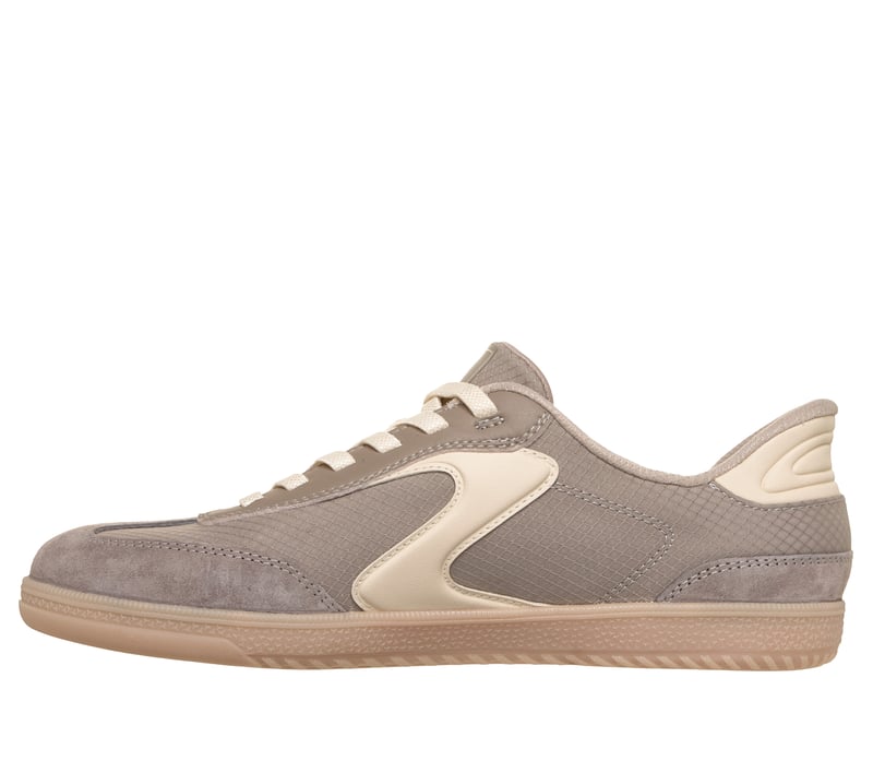 サニー Skechers Slip-ins: Hotshot - Everyday Ease - TAUPE
