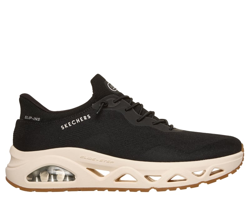 masahiです！ Skechers Slip-ins: UNO Glide-Step - Air Gliders - BLACK