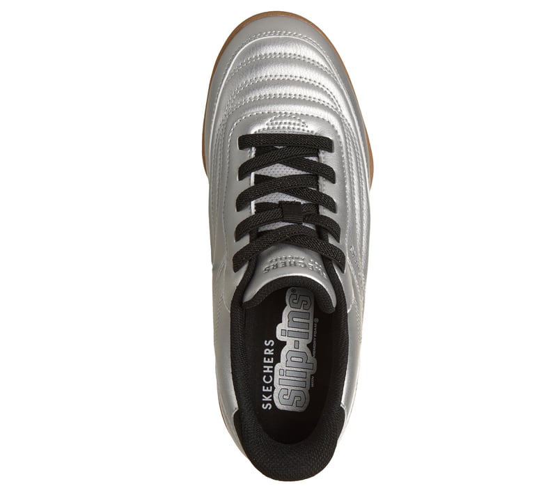 Skechers Slip-ins: Zinger Evo - Off Tha Pitch - SILVER