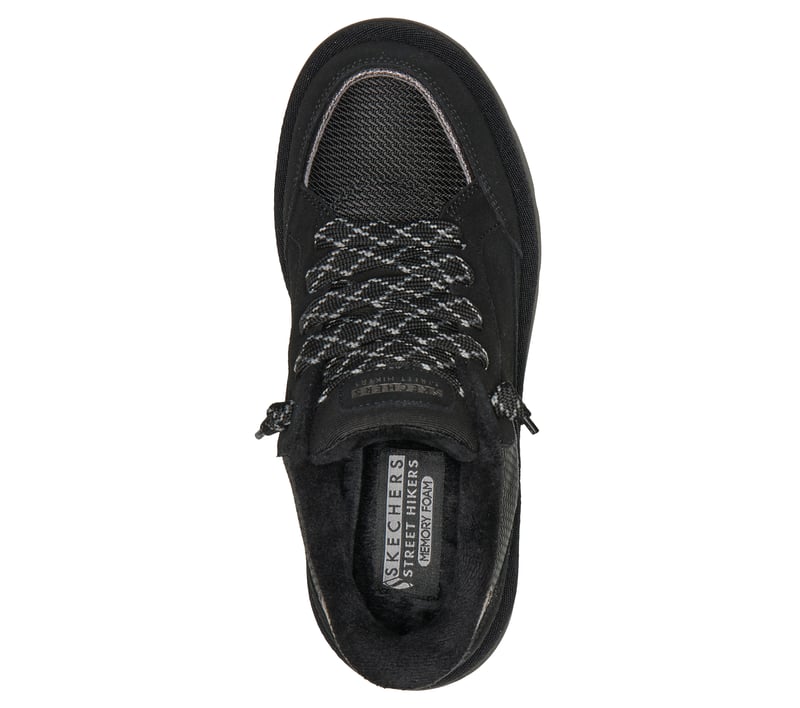 Skechers Slip-ins: Keepsakes Cozy - Street Hiker EZ - BLACK