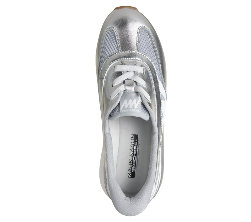 Skechers Slip-ins Mark Nason: Street Jogger - Skippa - SILVER