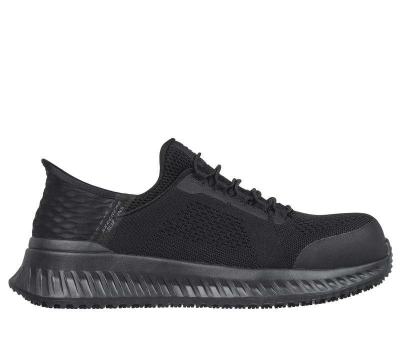Skechers Hands Free Slip-Ins ブラック128615 Hands Free Men Shoes Skechers Slip-Ins Black Comfort Memory