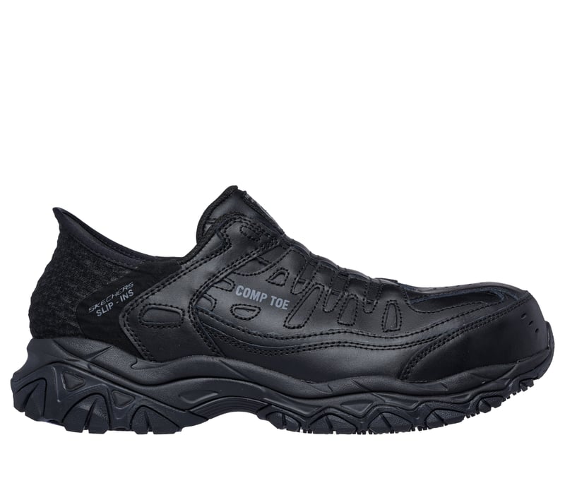 Skechers Slip-ins Work: Holdredge - Ryker -