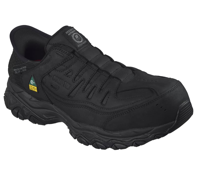 Skechers Slip-ins Work: Holdredge - Ryker -