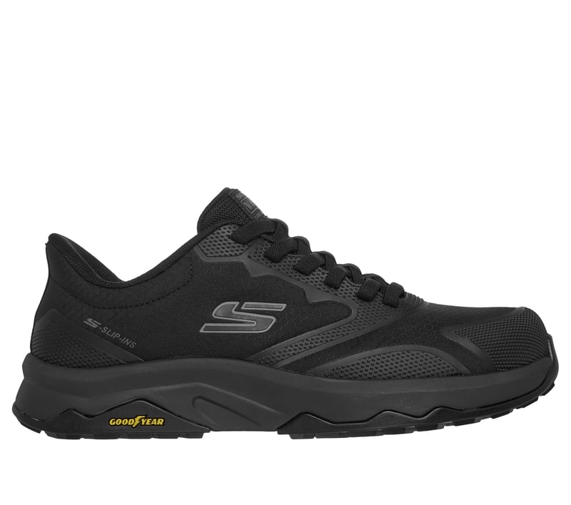 StretchWalkerXsensible スピカ　ブラック　24.5 Skechers Slip-ins Work: Speed-Flex Trekker - Avlon