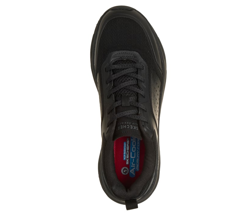 Work Slip-Resistant: Max Cushioning Elite - BLACK