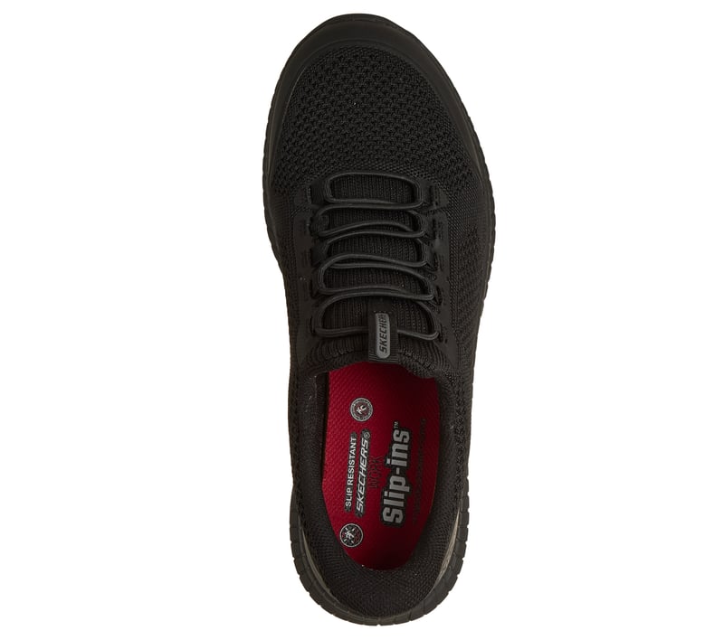 Skechers Slip-ins Work Slip-Resistant: Russom - Grilax