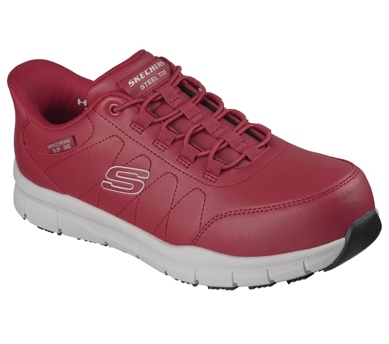 スケッチャーズ スリップインズ ワーク：ナンパ - ノレン | SKECHERS JP
