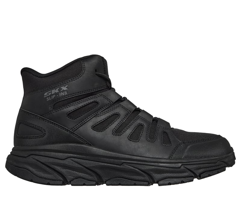Skechers Slip-ins Work Slip-Resistant: D'Lux Journey