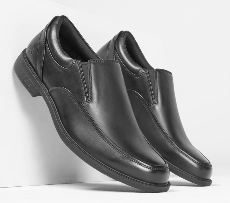 ウォータープルーフ：スケッチャーズ ドレストン - ラトロン | SKECHERS JP