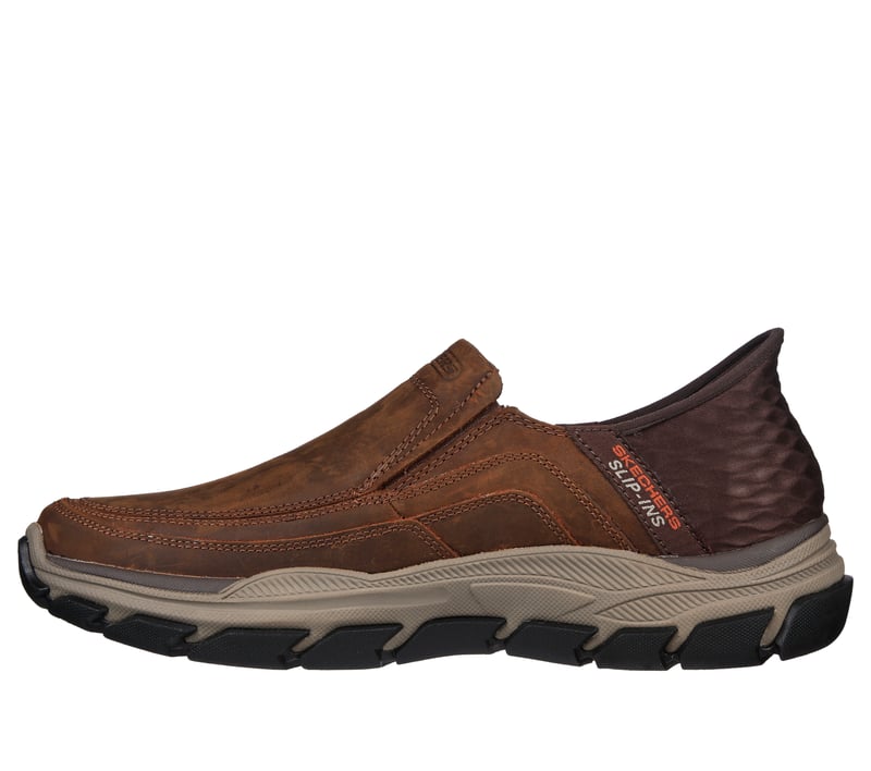 Skechers Slip-ins RF: Respected - Elgin - BROWN