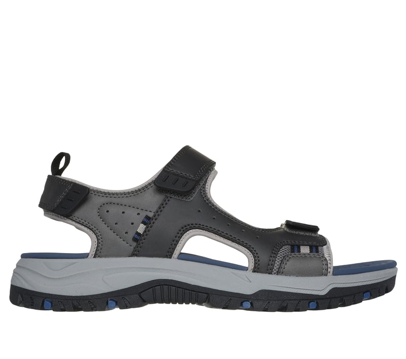 cheers⭐︎ Men's Relaxed Fit Skechers 205139 Prewitt Rigdon Sandals