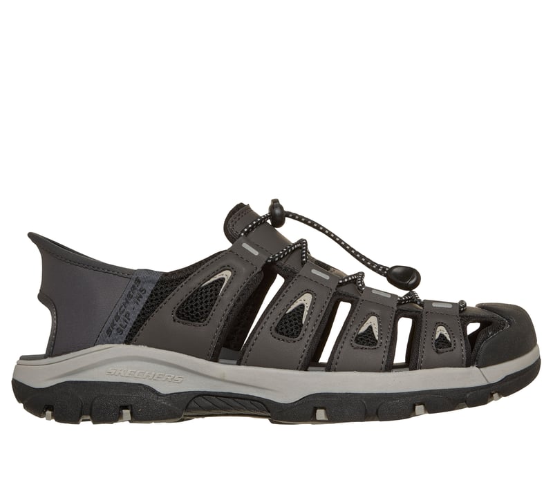 【nrykrsw 】 Skechers Slip-ins RF: Tresmen - Norvick - GRAY