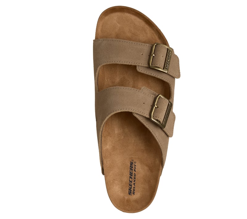 Relaxed Fit: Aidan - Leelan - DARK TAUPE