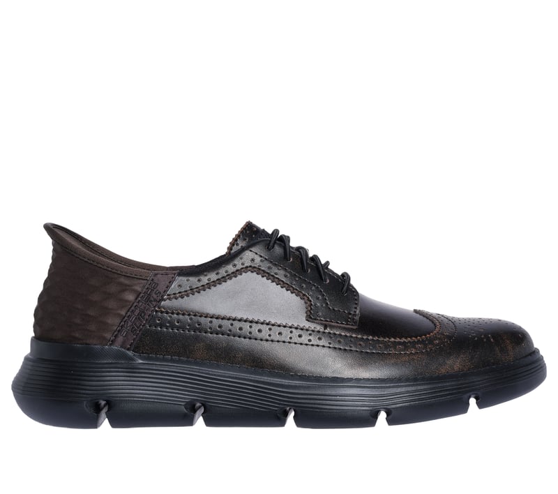 ◆SKECHERS◆ Men's Garza Slip-Ins SC0MFCFX062 Skechers Slip-ins Relaxed Fit: Arch Fit Garza - Thaddeus