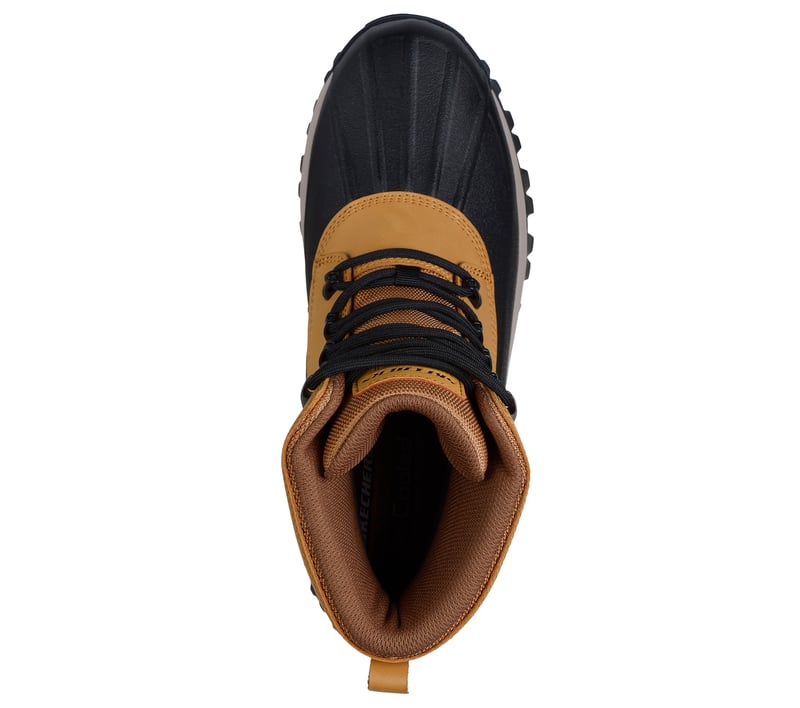 Waterproof Relaxed Fit: Trekson - Wilder - BLACK / TAN