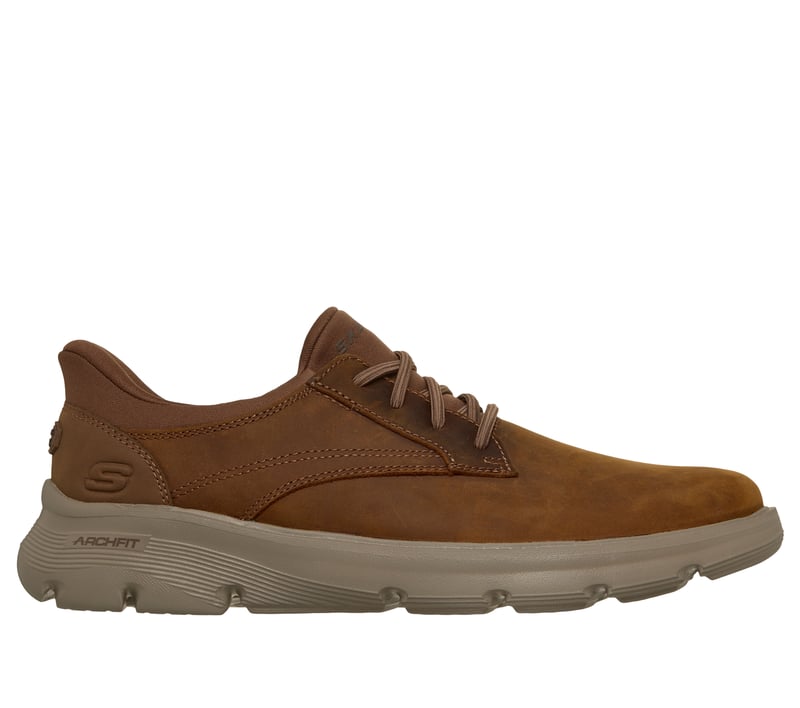yt 様SKECHERS Slip-Ins ブラウン レザー 27.5㎝ Skechers Slip-ins RF: Respected - Elgin