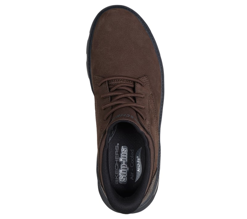 スケッチャーズ スリップインズ リラックスドフィット：アーチフィット