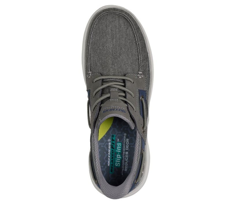 パンツ Dhal Karsey Over All / Gray Skechers Slip-ins Relaxed Fit: Troutt - Davey