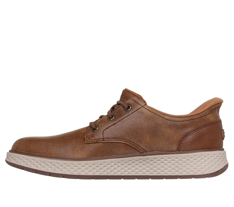 Skechers Slip-Ins: Burkett - Lonzo - CAMEL