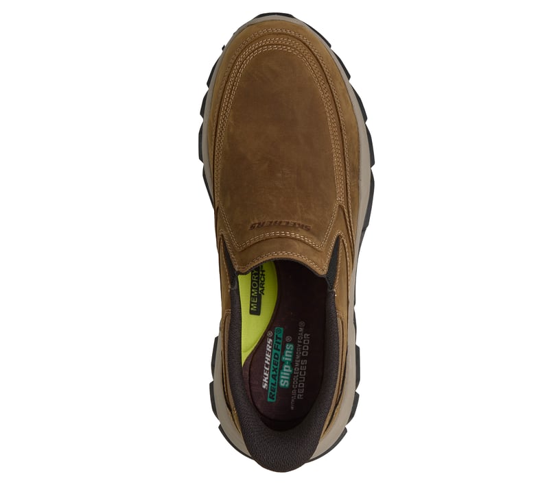 Skechers Slip-ins Relaxed Fit: Santoro - Archaic - DESERT