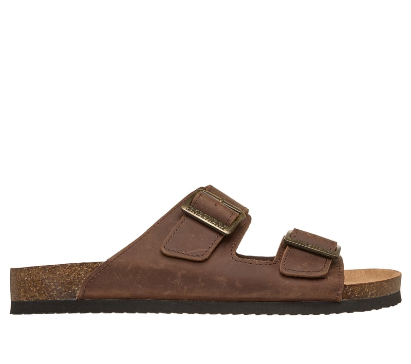 靴 Sanders MEDALION SLIPPER Relaxed Fit: Aidan - Westmont - COCOA