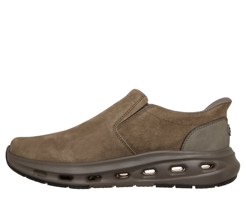 Skechers Slip-ins Relaxed Fit: Glide-Step Cade - Radcliffe - DARK
