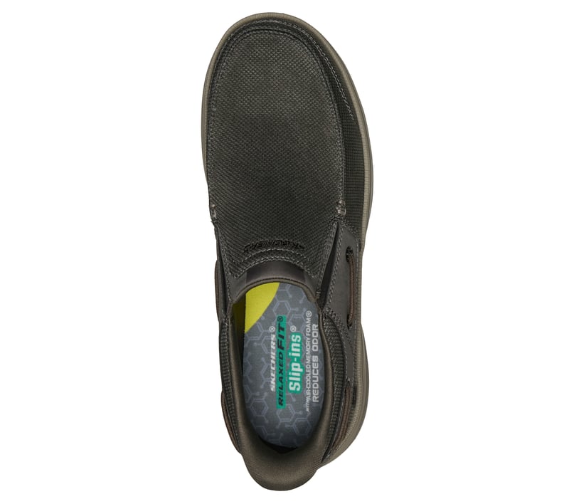 Skechers Slip-ins Relaxed Fit: Troutt - Rustic