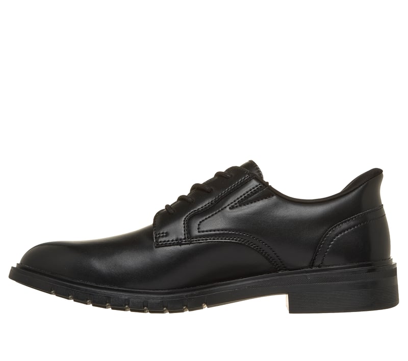 SKECHERS Slip-Ins ブラック ドレスシューズ Skechers Slip-ins: Raven - Ernest