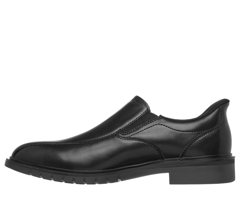 SKECHERS Slip-Ins ブラック ドレスシューズ Skechers Slip-ins: Raven - Octavius