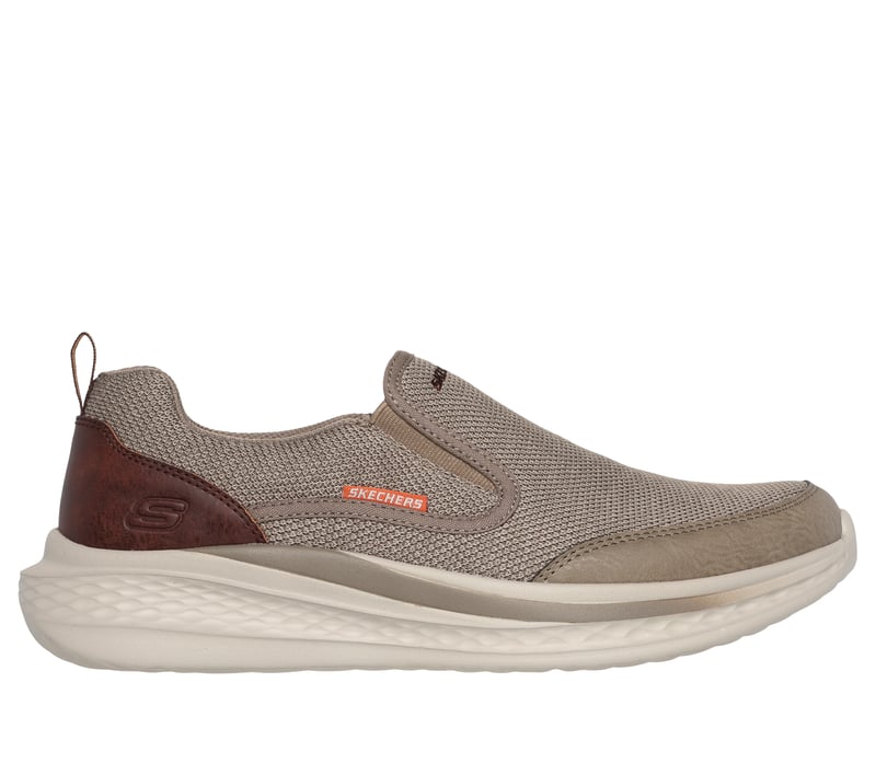 ♩♩♩ 様 Men's Skechers, Relaxed Fit: Slade - Lucan Sneaker ‐ Peltz Shoes