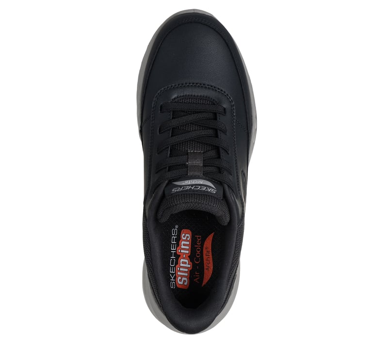 Skechers Slip-ins: Arch Fit Orvan - Moxley - BLACK