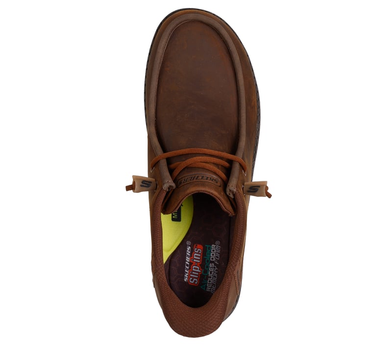 Skechers Slip-ins Relaxed Fit: Melson - Edrick - BROWN